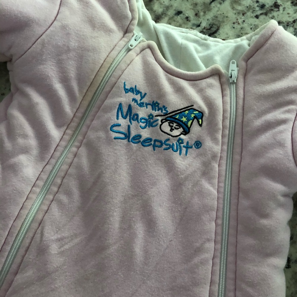 Baby Merlin’s Magic Sleepsuit - Picture 2 of 3